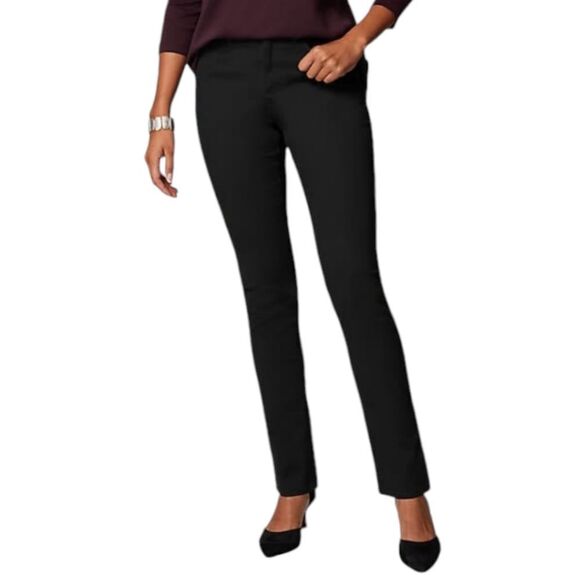 Max Jeans Denim - Max Jeans High Rise Black Skinny Denim Pants
